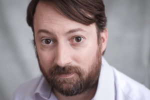 Photo of author David Mitchell