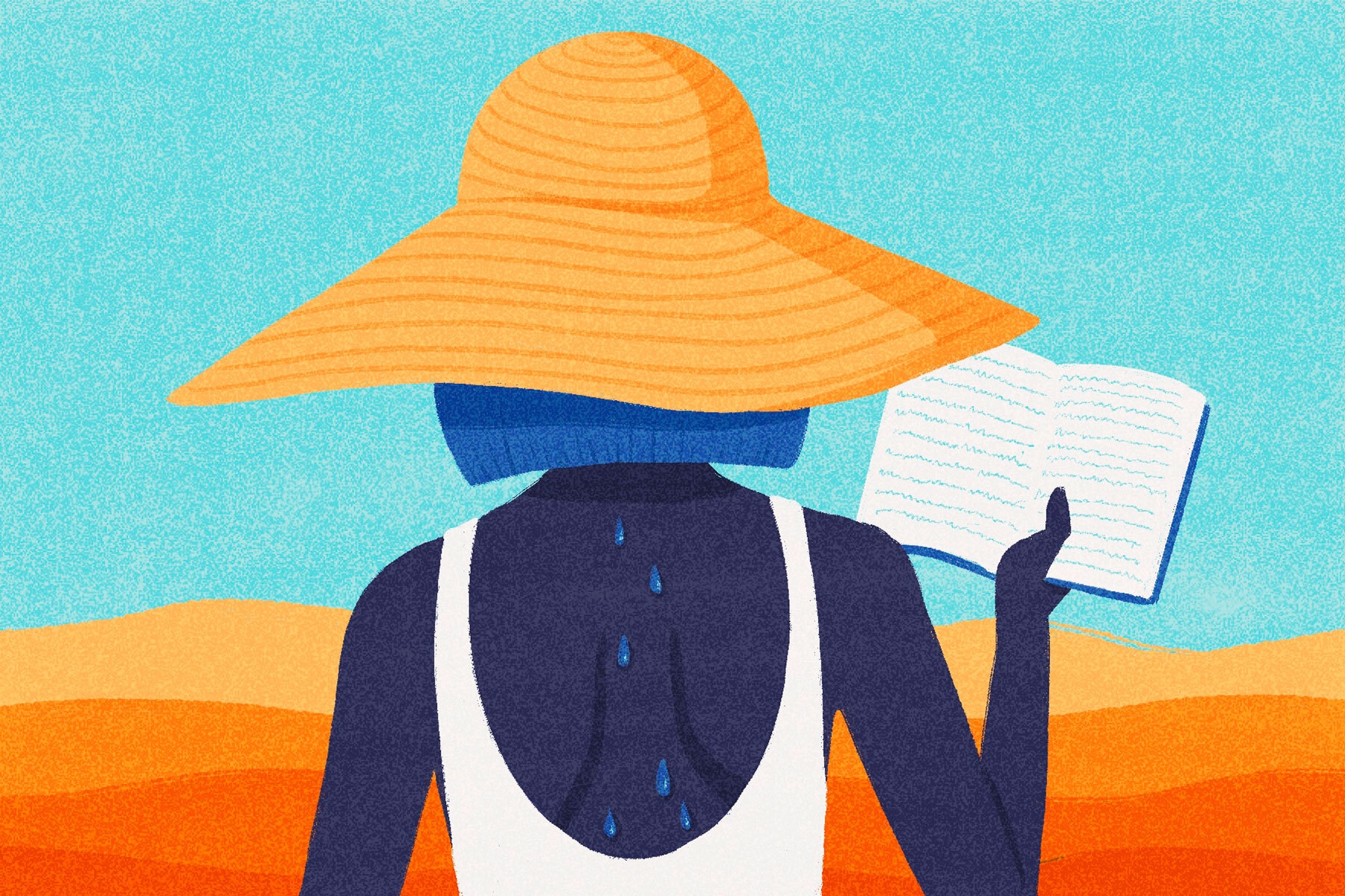 From sweaty to sultry: why fiction loves a heatwave
