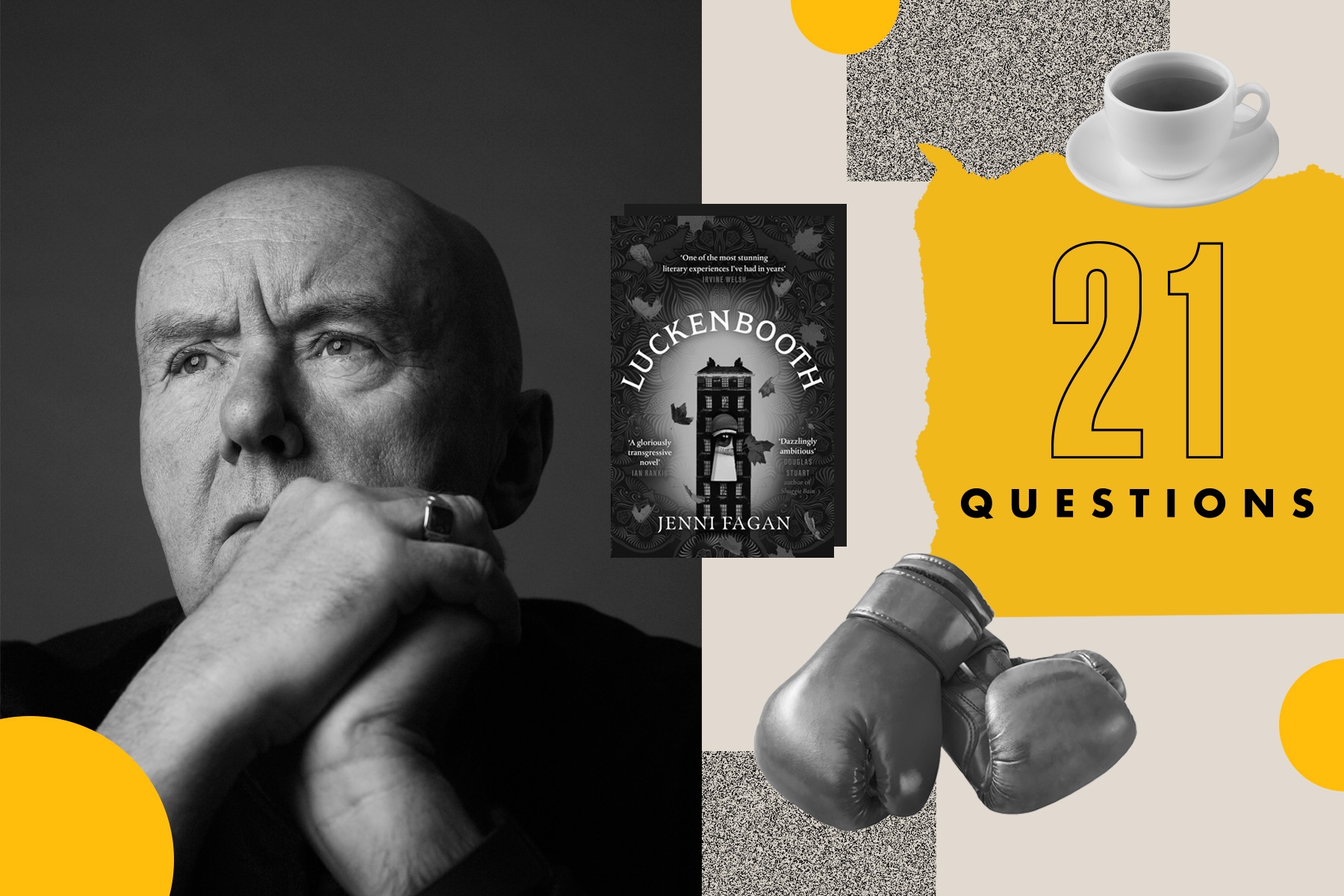 ‘I don’t fear death’: 21 Questions with Irvine Welsh
