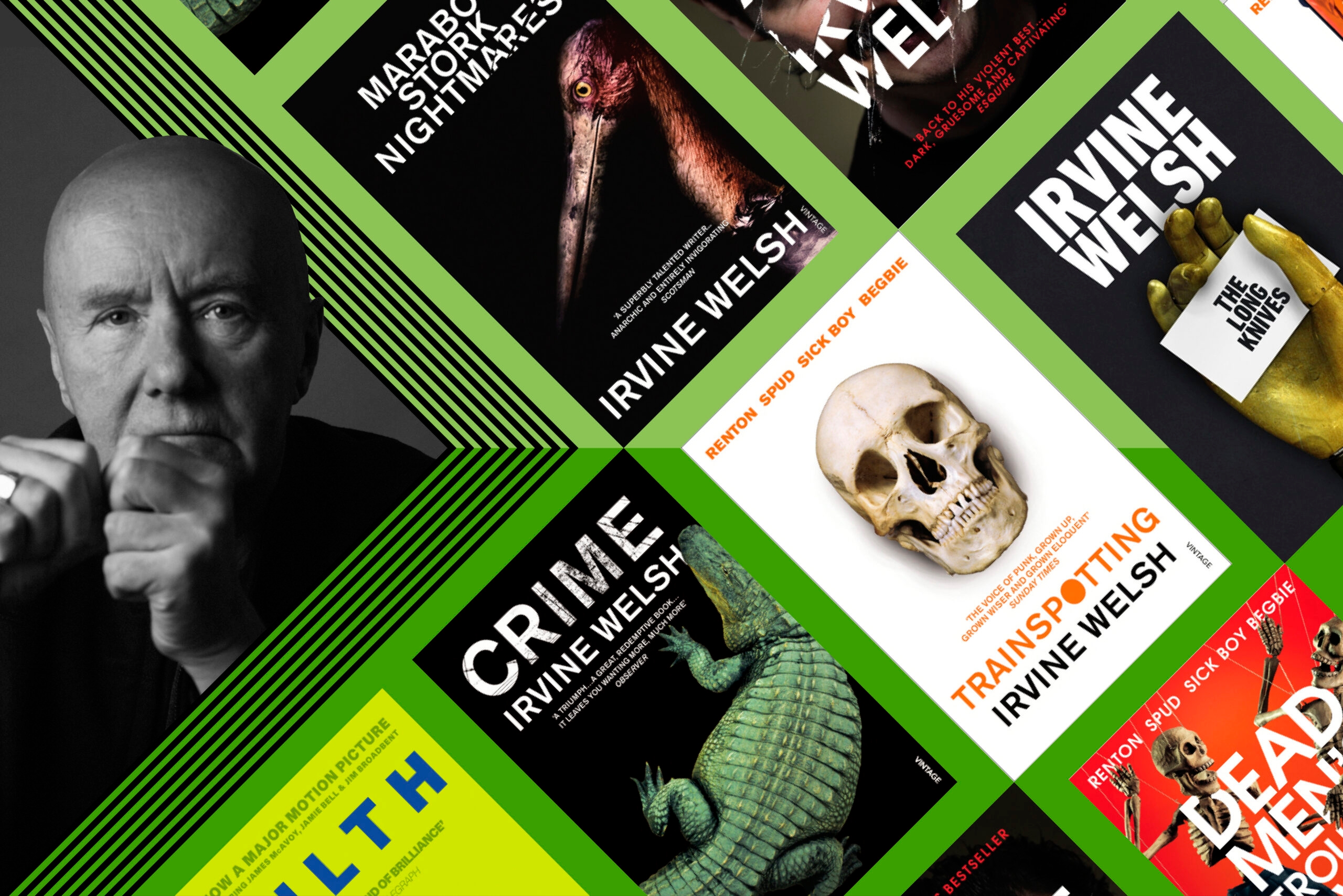 Where to start with Irvine Welsh