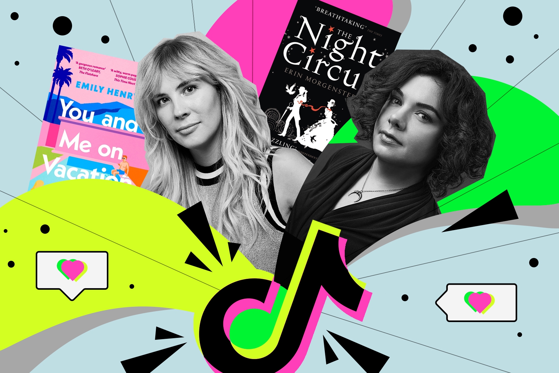Emily Henry and Erin Morgenstern: How TikTok changes authors’ careers
