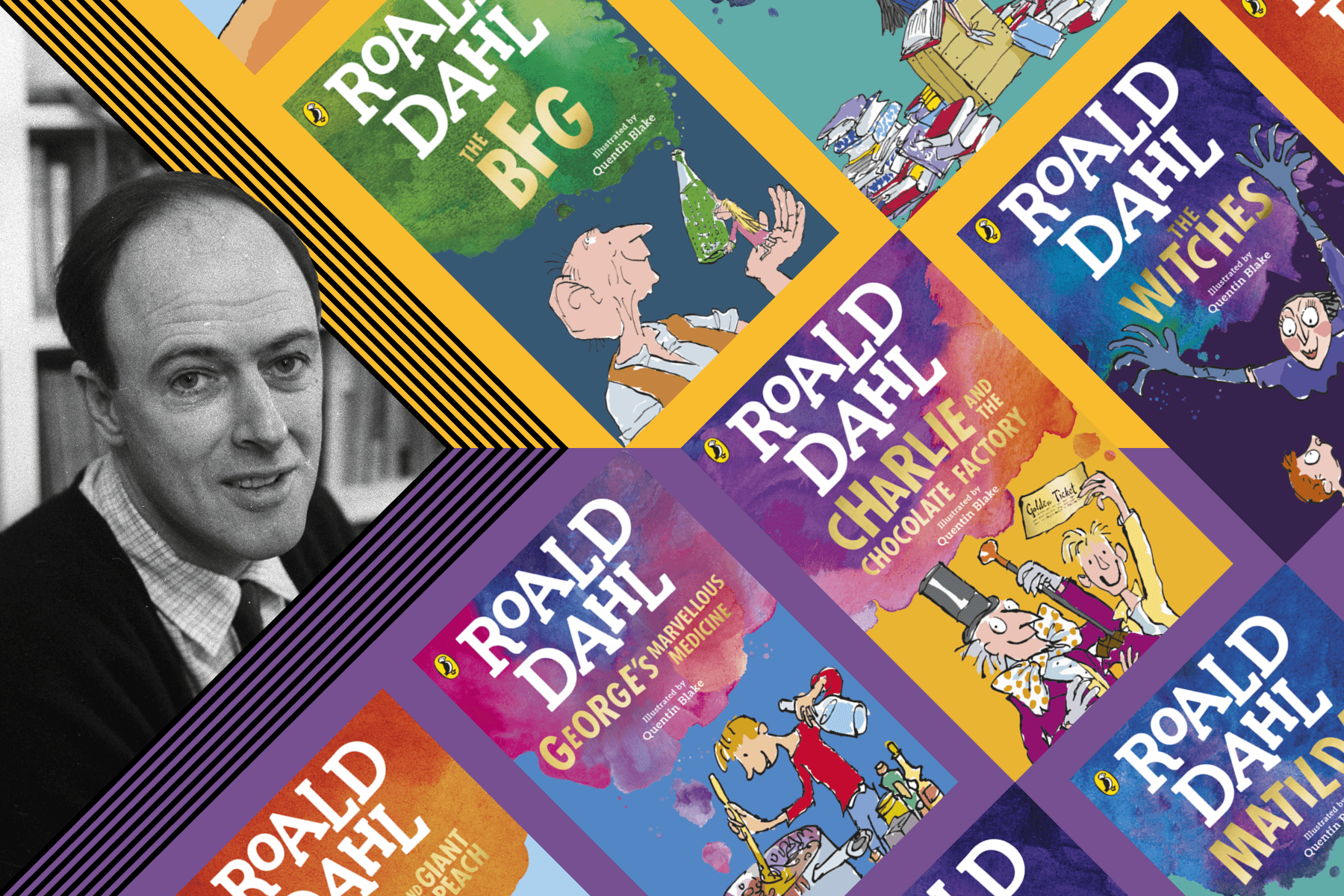 Where to start with Roald Dahl’s books