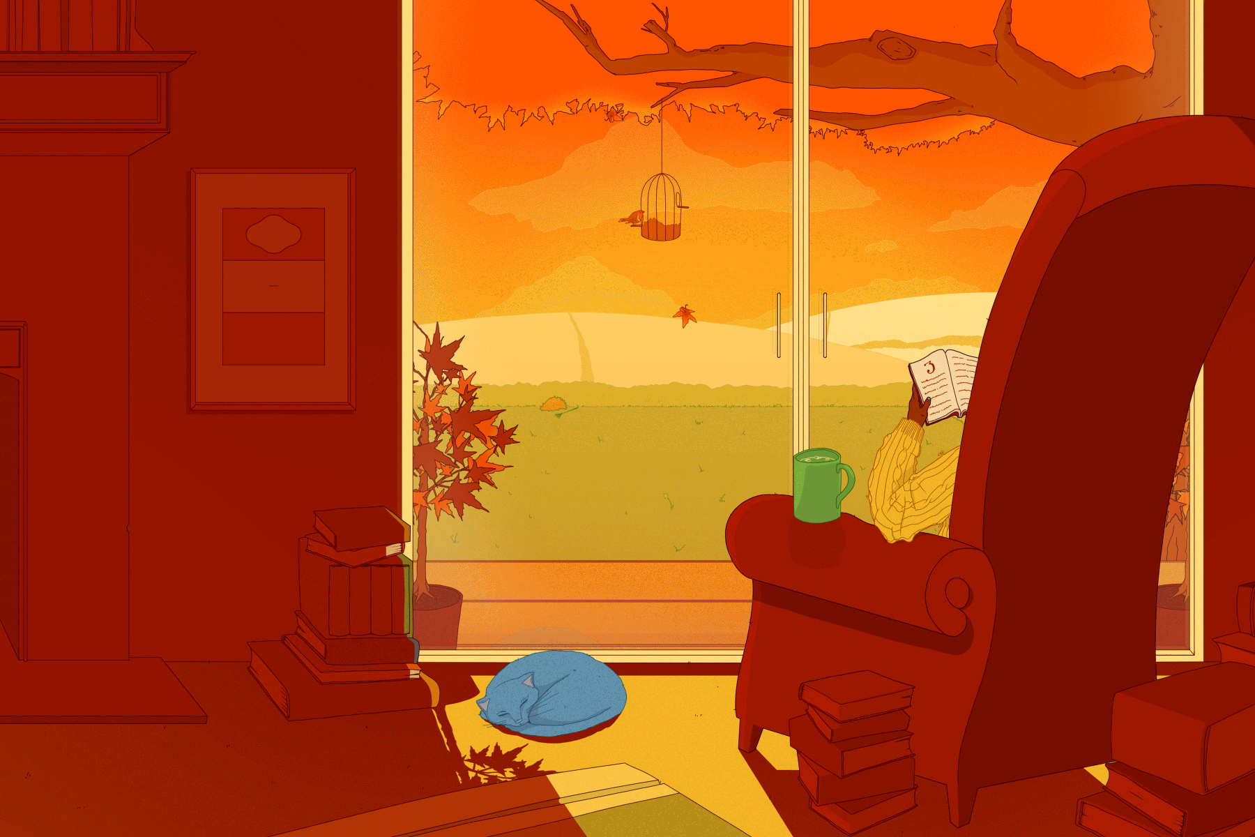 The best books to hunker down with this autumn