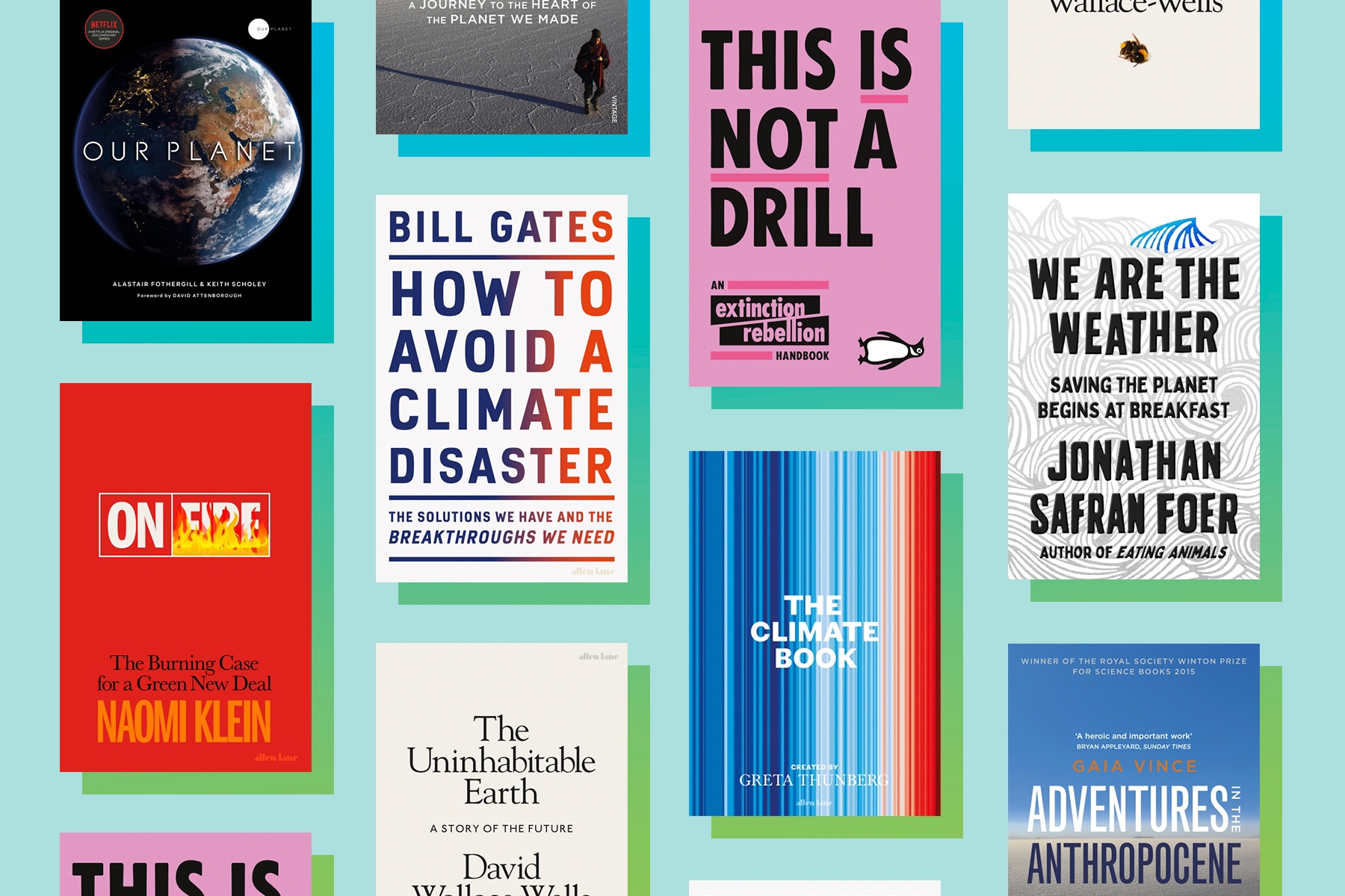 The best books about climate change – and how to fight it