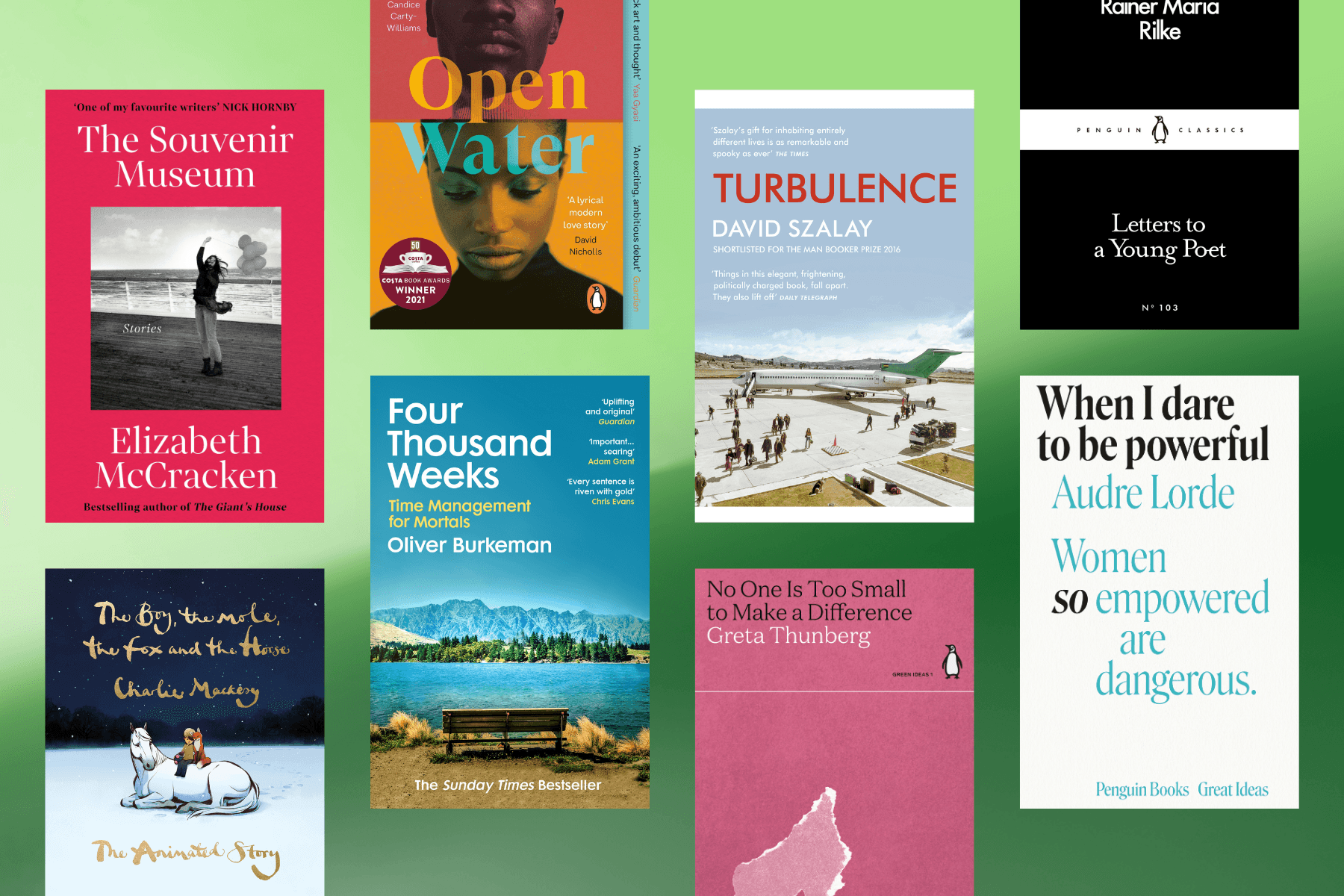 Short books to read when you’re overwhelmed