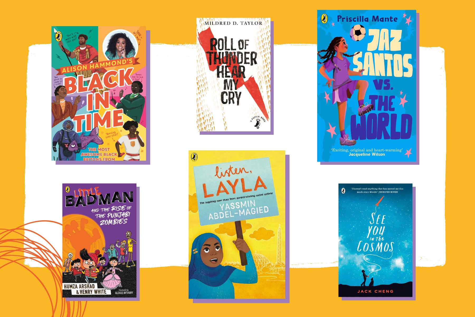 The (incomplete) Lit in Colour book list: Years 5-6