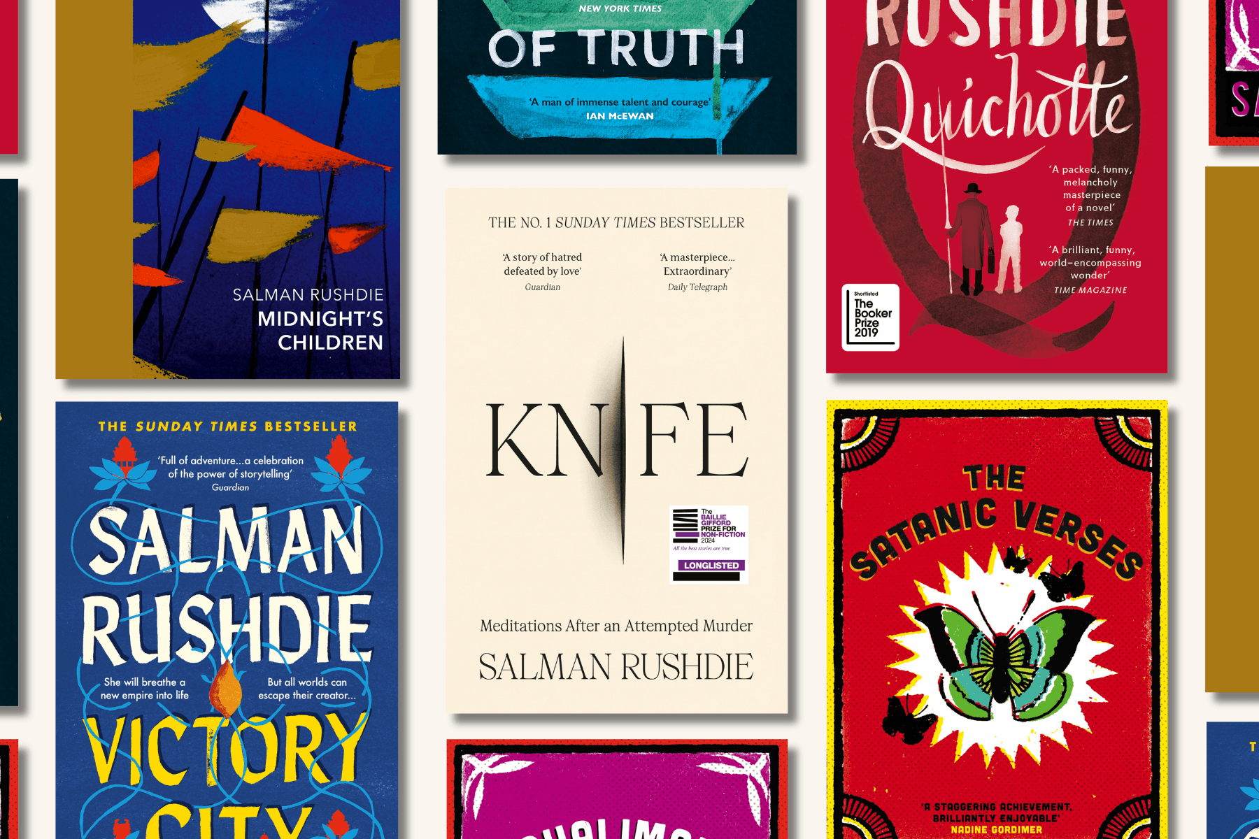 Where to start reading Salman Rushdie