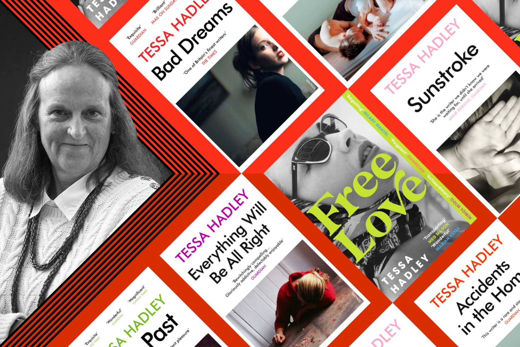 Where to start reading Tessa Hadley