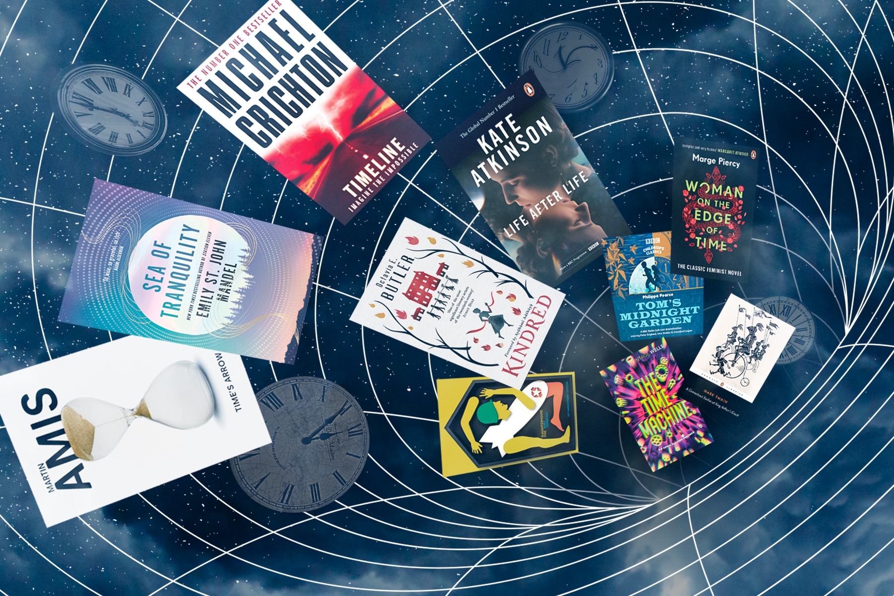 10 fascinating books about time travel