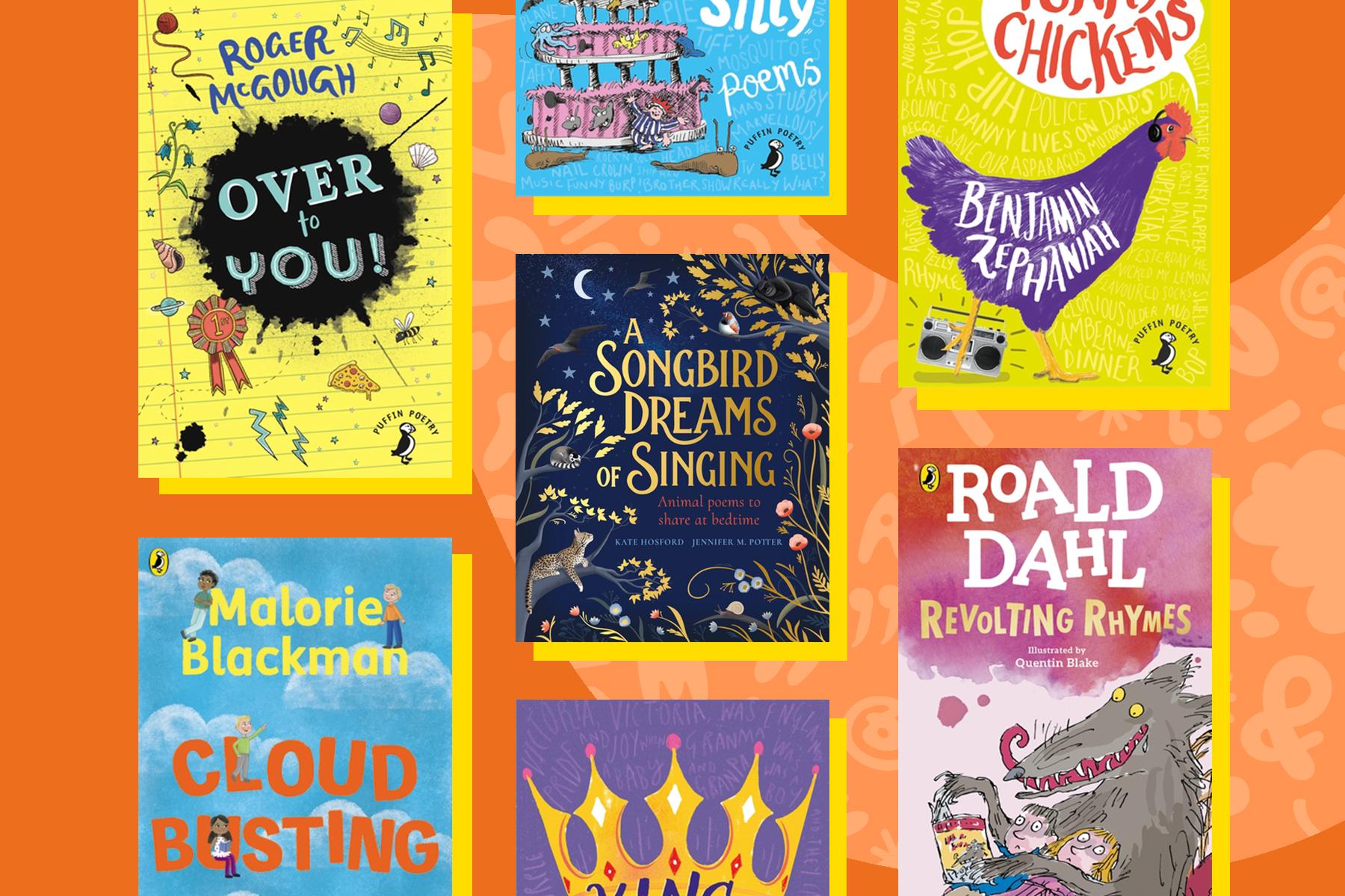 The best poetry books for children