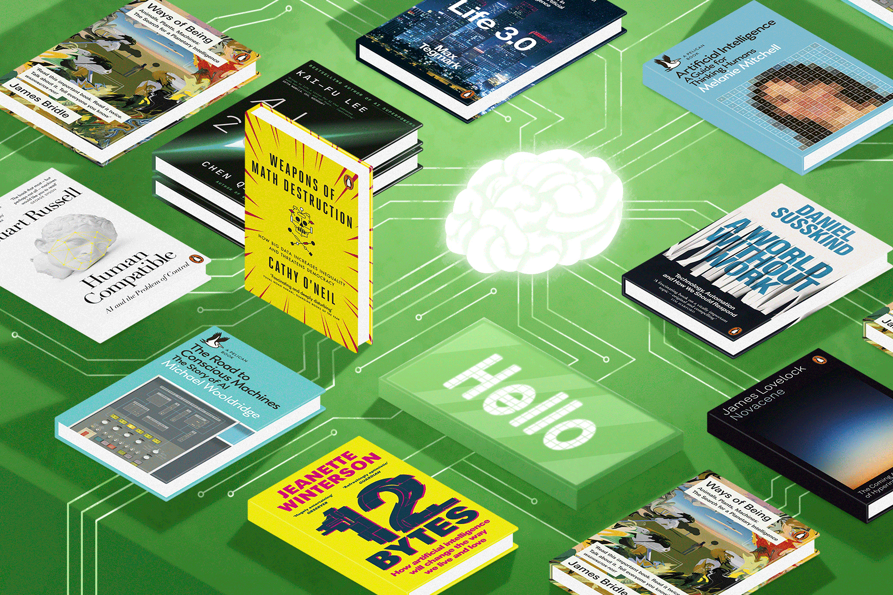 The best books about AI