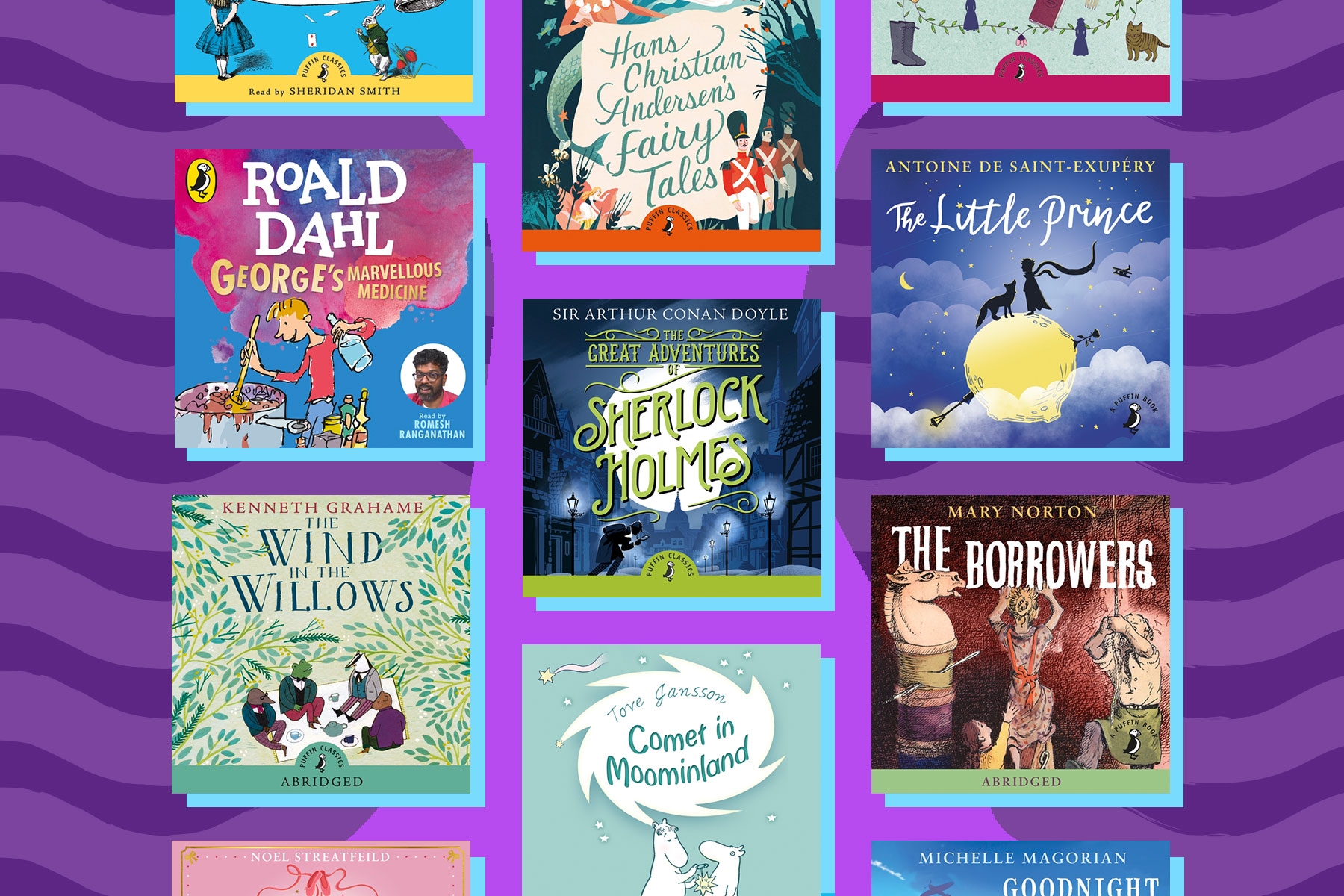 14 classic audiobooks you need to listen to