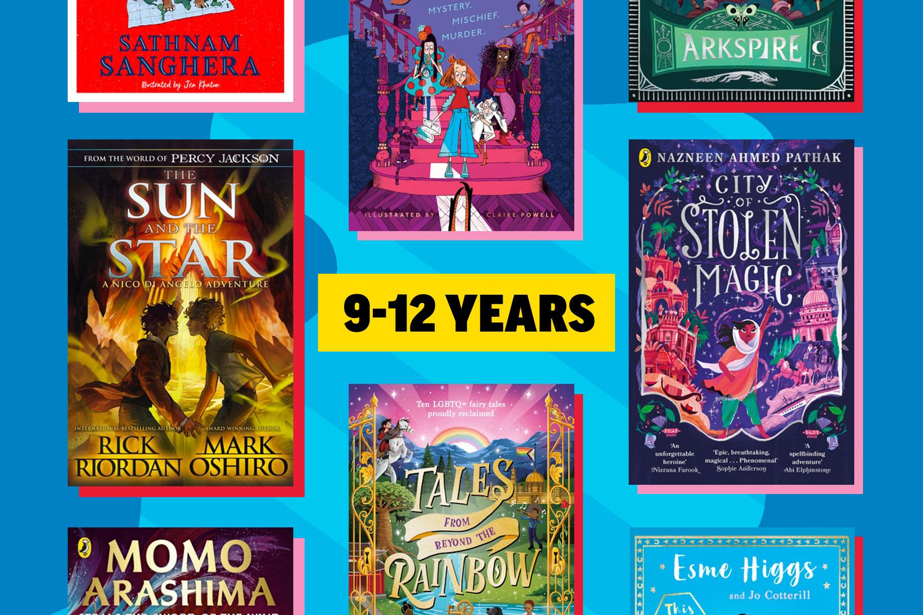 24 must-read books for 9-12-year-olds