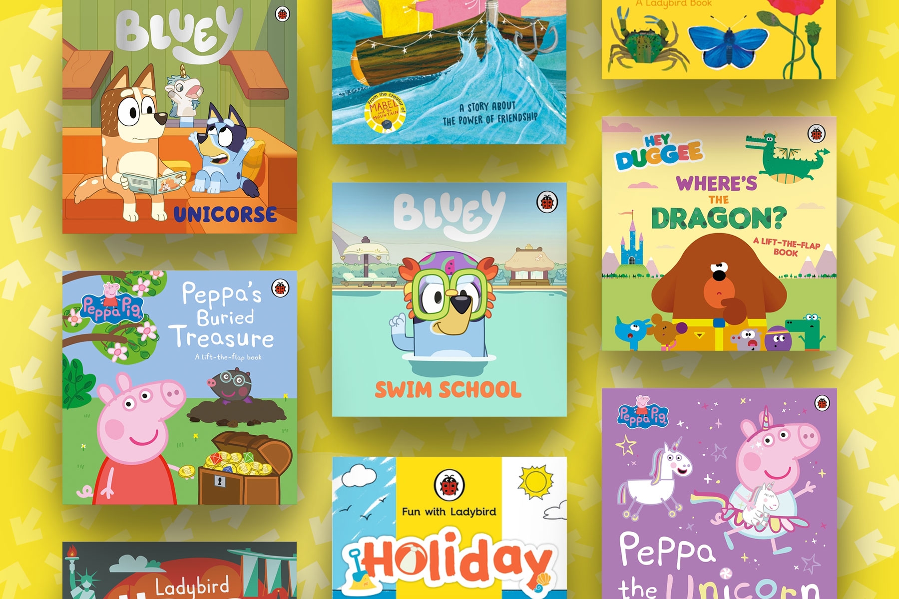 The ultimate Ladybird summer reading list for kids