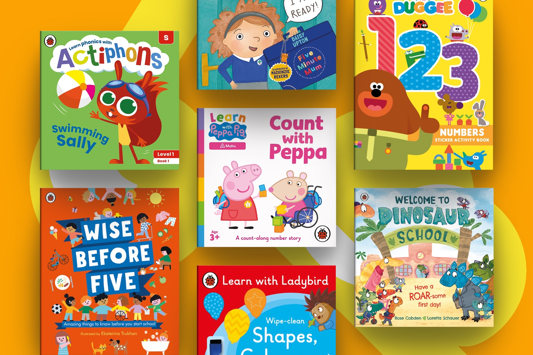 13 books to get kids ready for school and nursery
