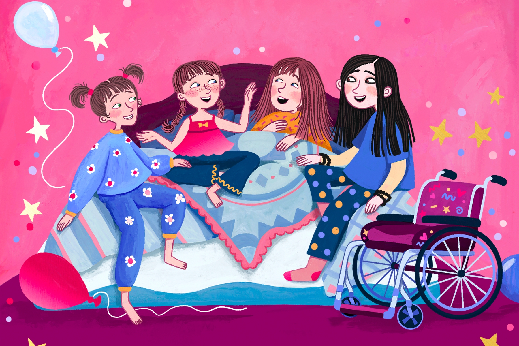 Quiz: What type of sleepover should you have?