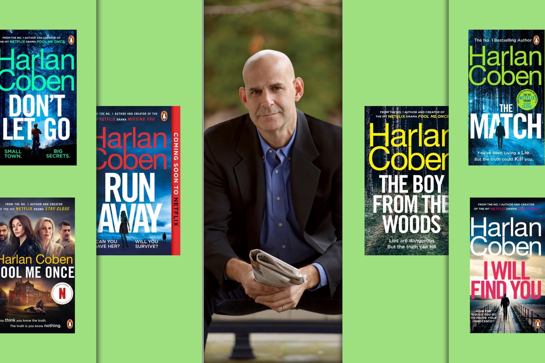 Where to start reading Harlan Coben