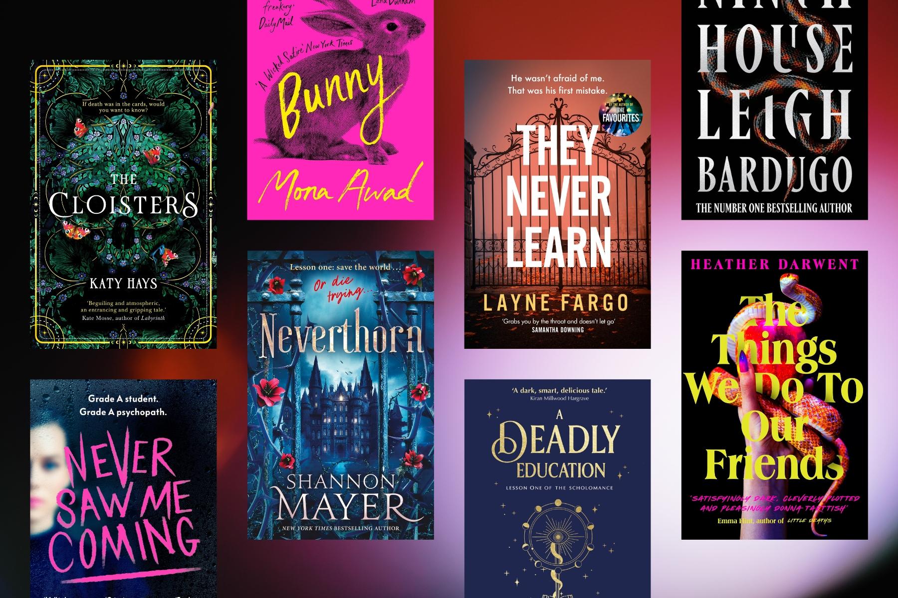 The best dark academia books