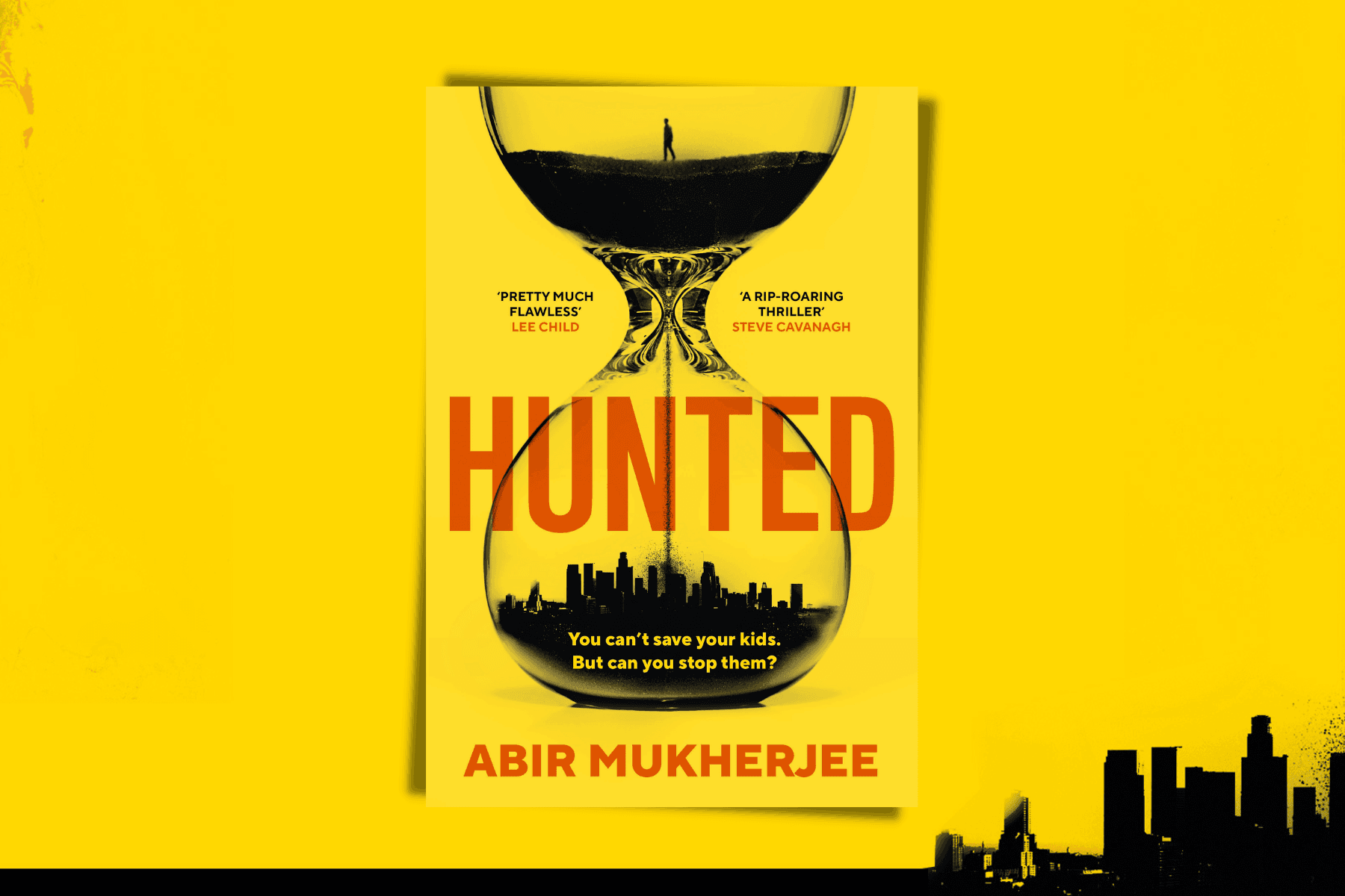 Extract: Hunted by Abir Mukherjee