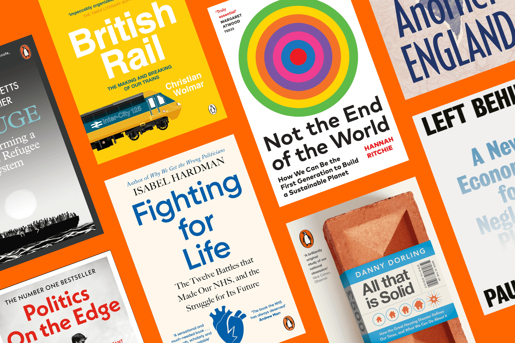 Books and resources to help you navigate the 2024 UK general election