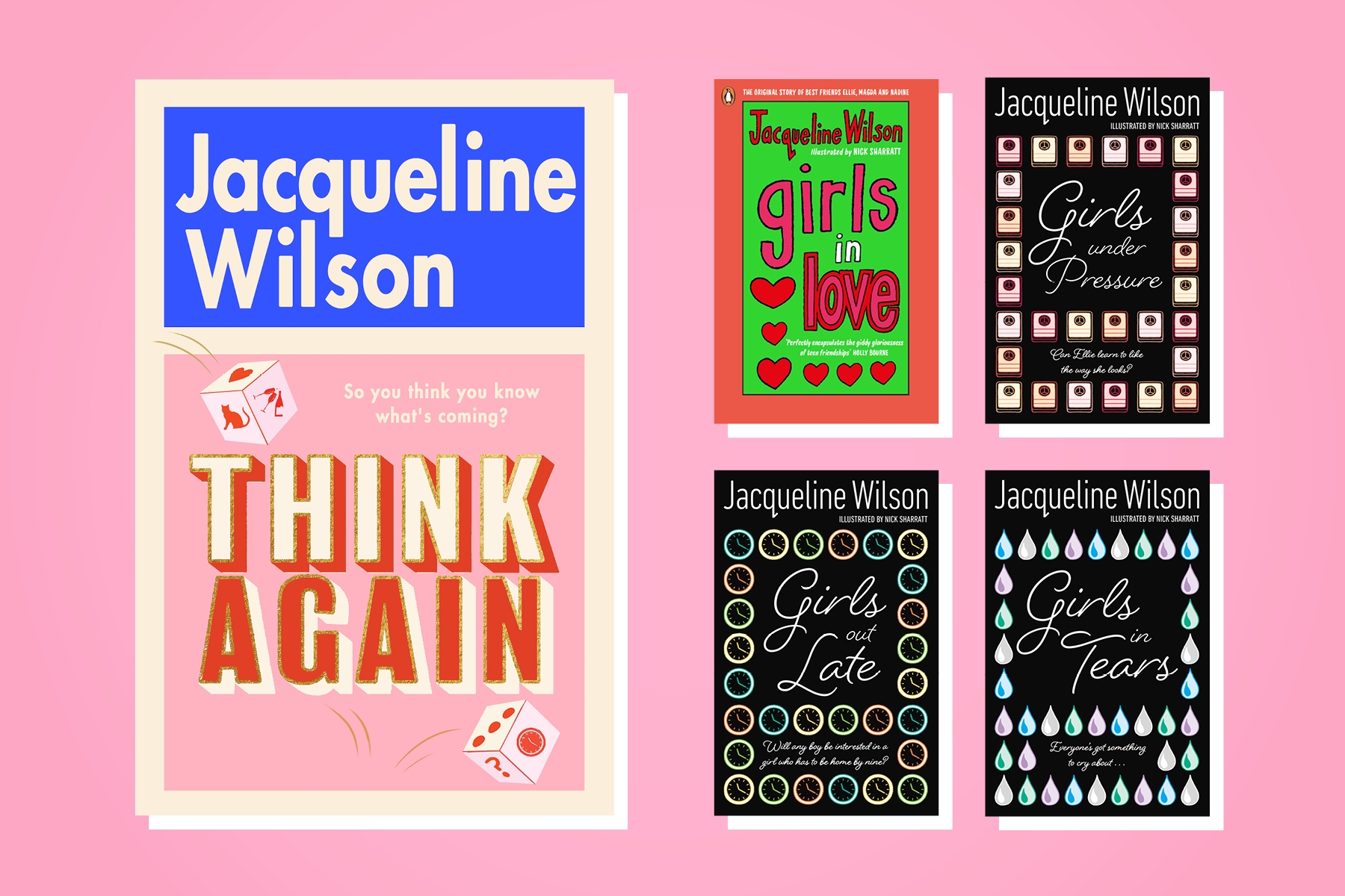 Everything that happened in the Jacqueline Wilson Girls series