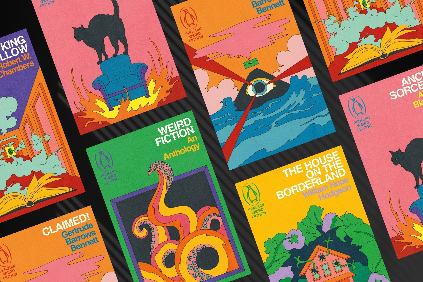 Introducing the Penguin Weird Fiction series