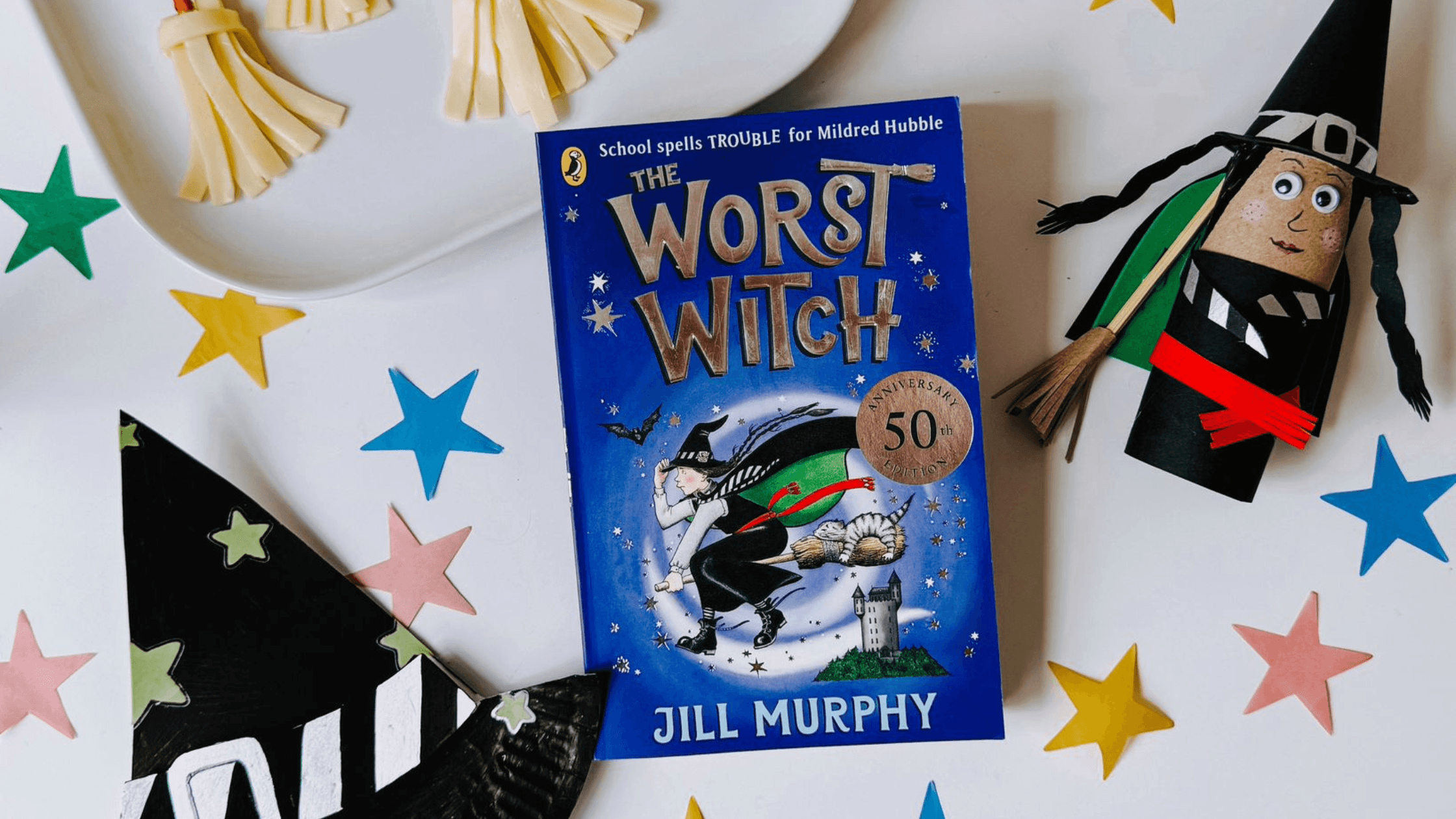 Make your own ‘The Worst Witch’ crafts!