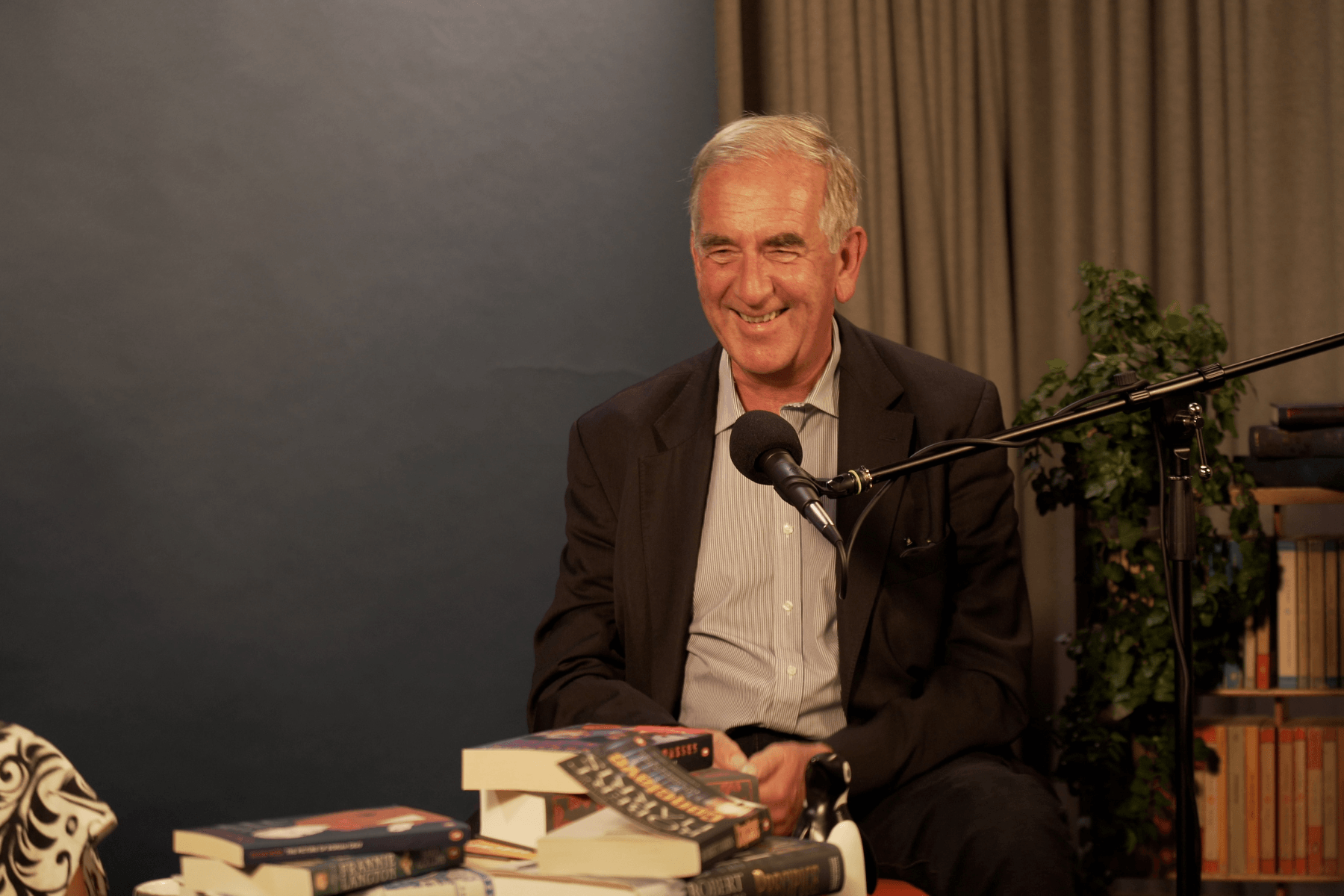The Penguin Podcast: episode 6 – books to screen with Robert Harris