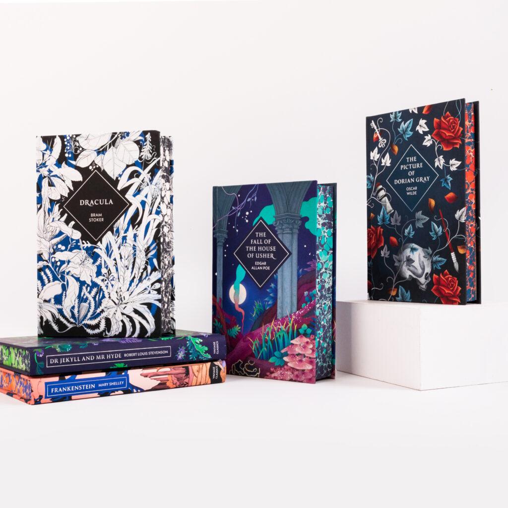 Vintage Collector's Classics Gothics bundle