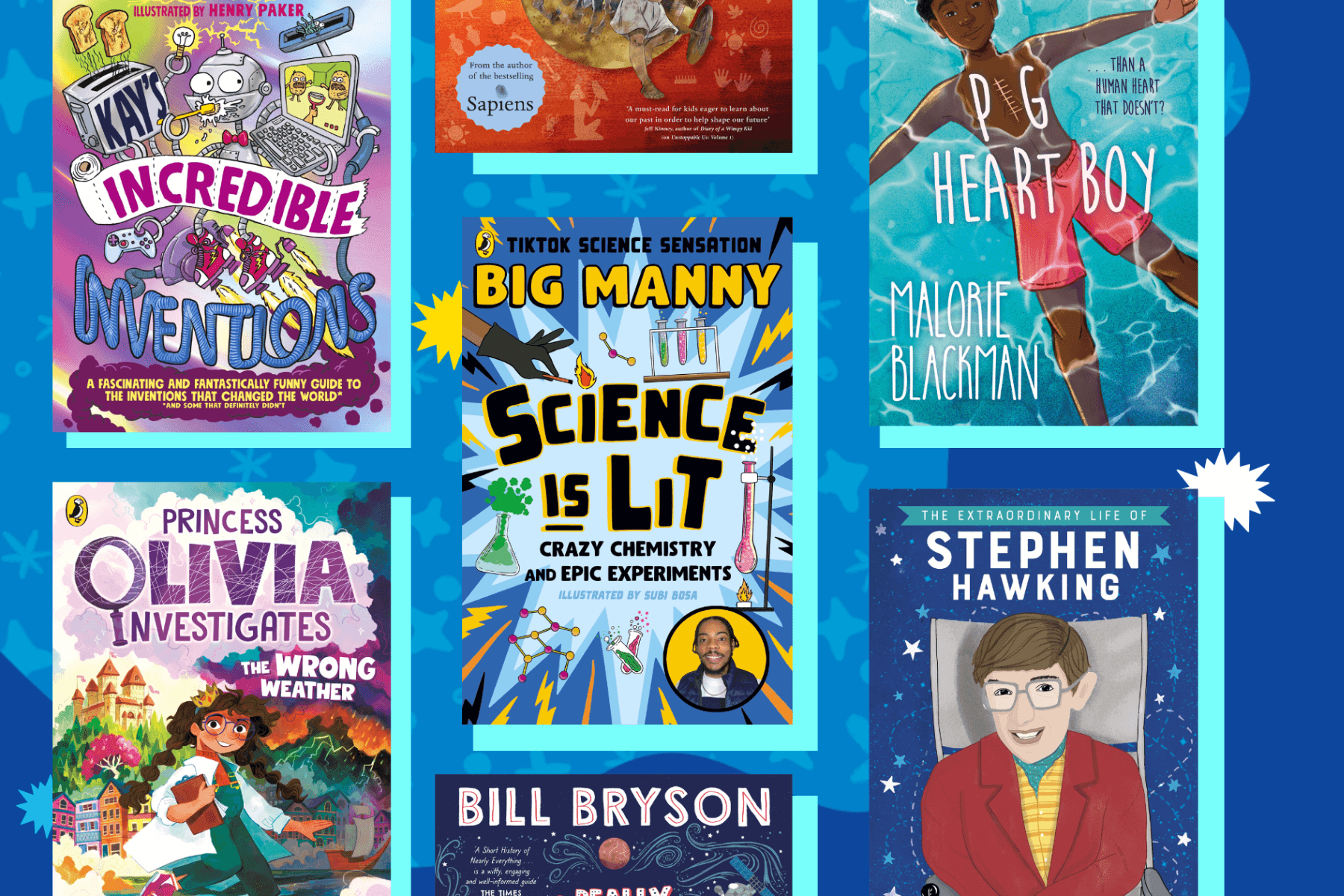 14 kids’ books for science fans