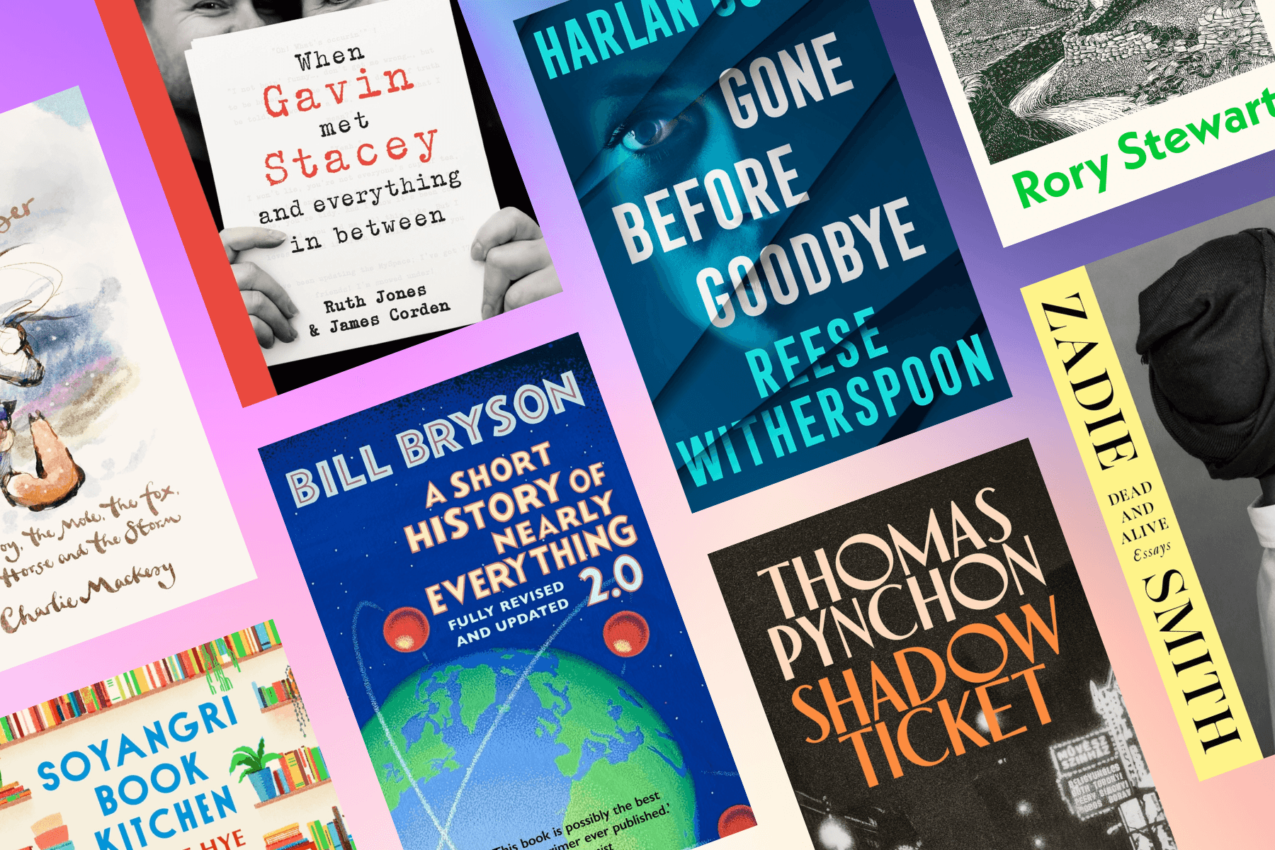 The best books out this month