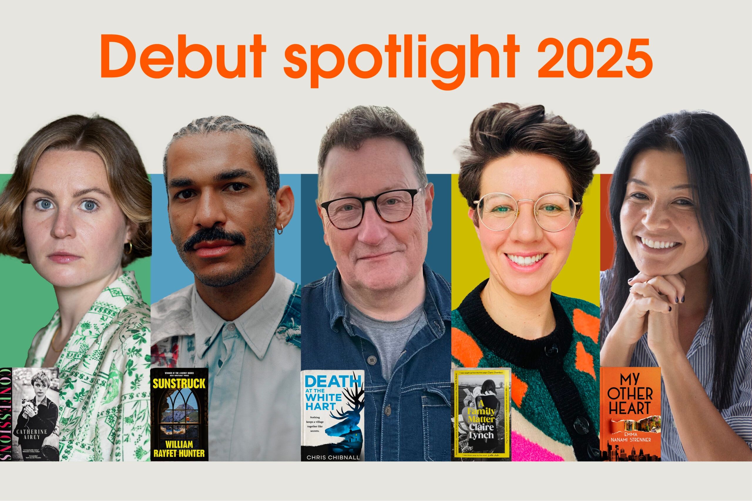 Debut novels of 2025: discover the year’s breakthrough new voices
