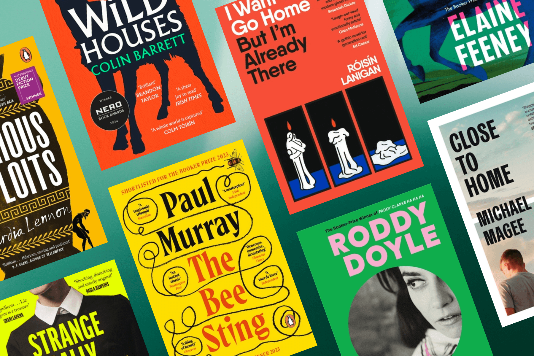 10 must-read books by Irish authors