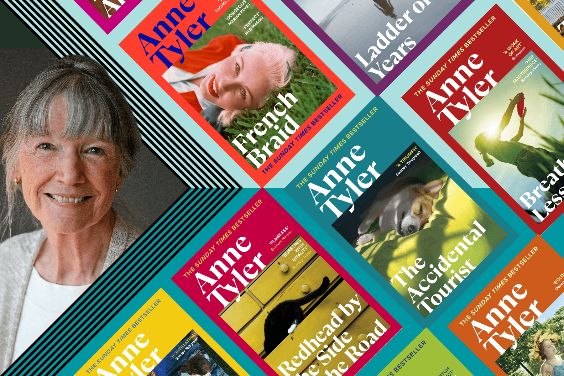 Where to start reading Anne Tyler