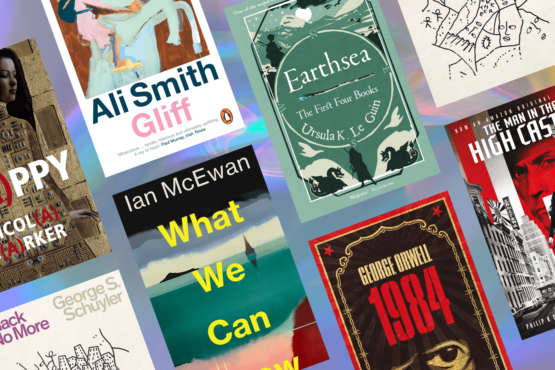 A guide to speculative fiction