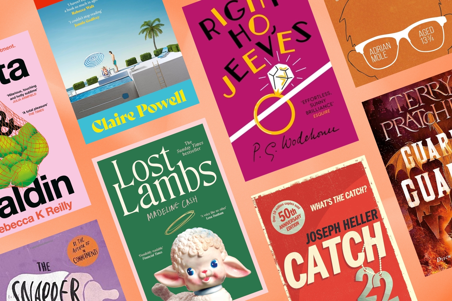 Funny books guaranteed to make you laugh out loud