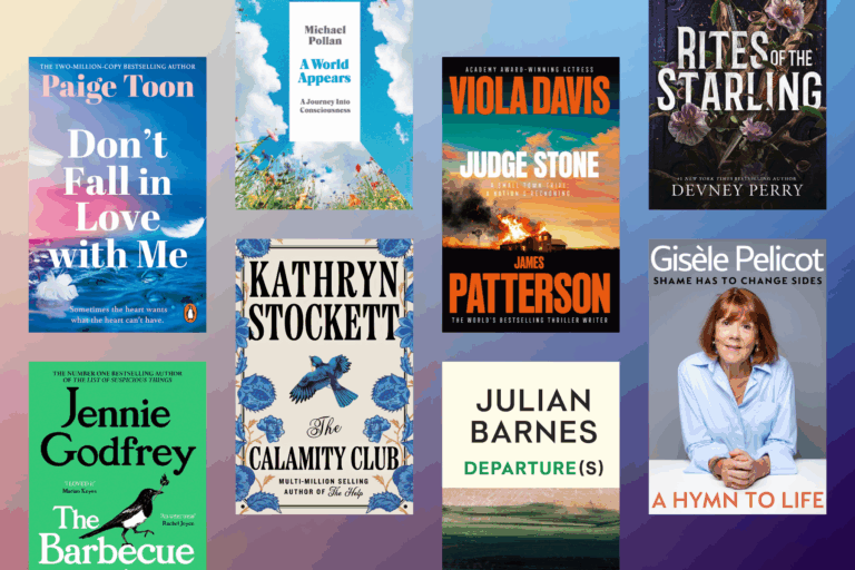 Banner featuring the best books coming out in 2026