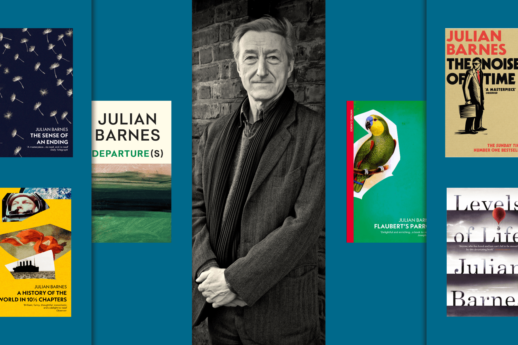 Where to start reading Julian Barnes