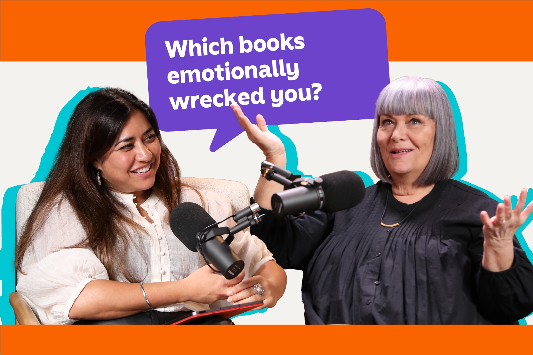 Which books emotionally wrecked you? With Dawn French