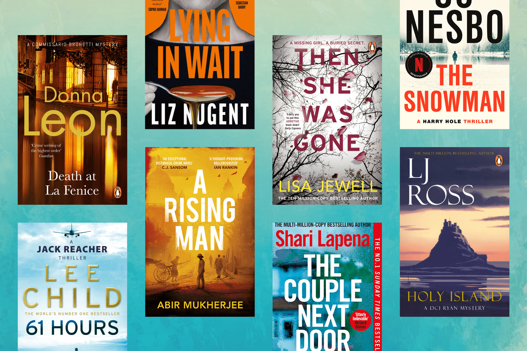 100 best crime books of all time, as chosen by our readers