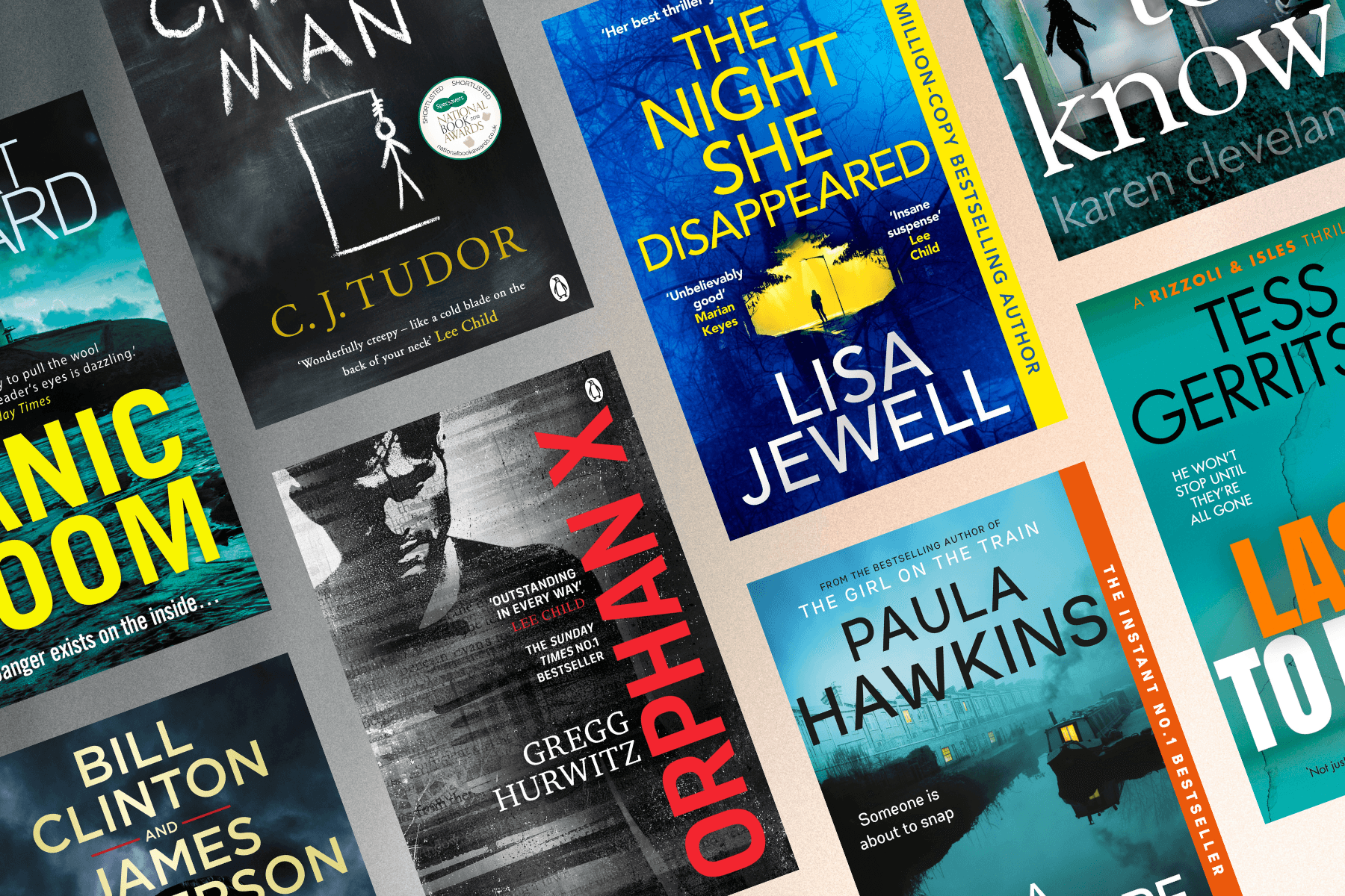 18 top page turners, as picked by Lee Child