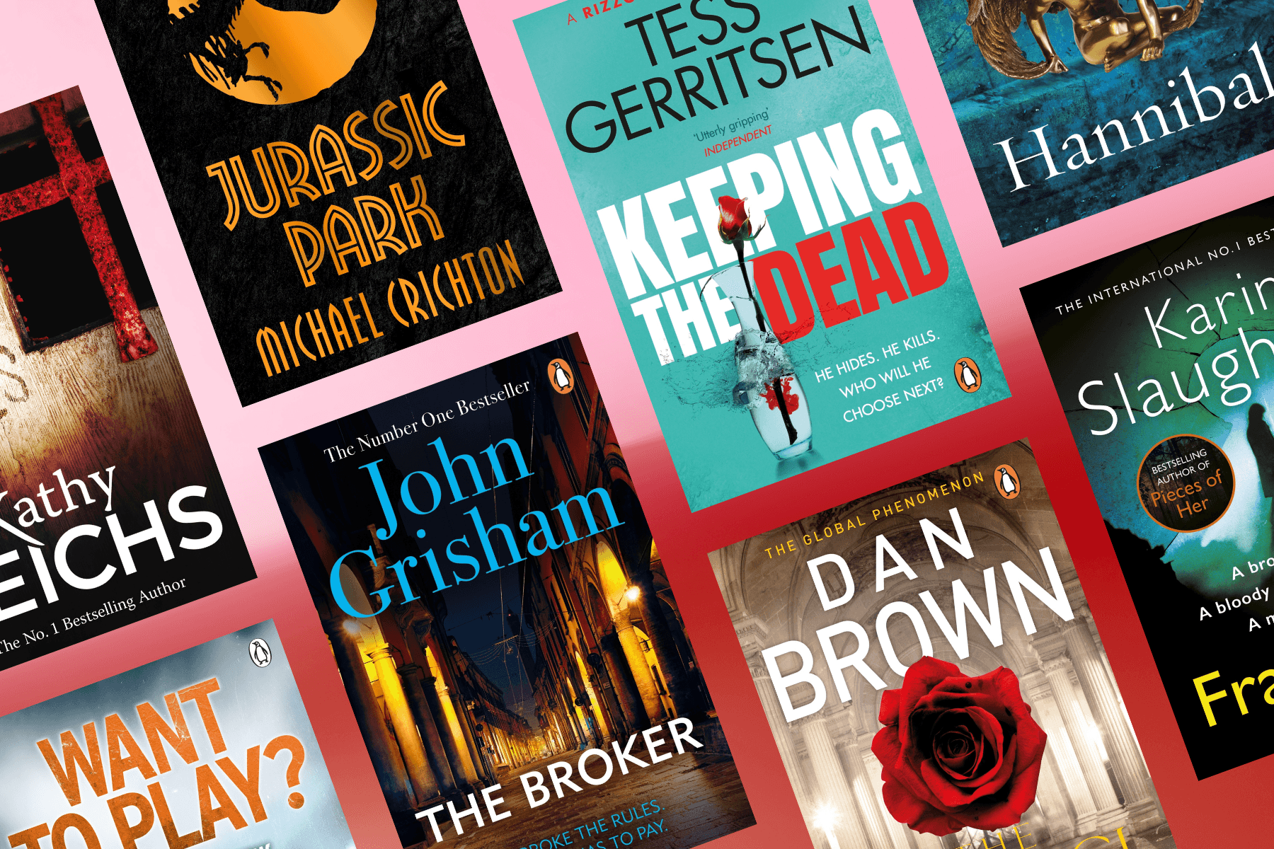 Top 20 American crime writers