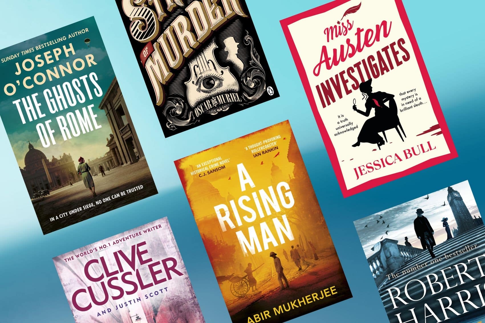 25 of the best historical mysteries