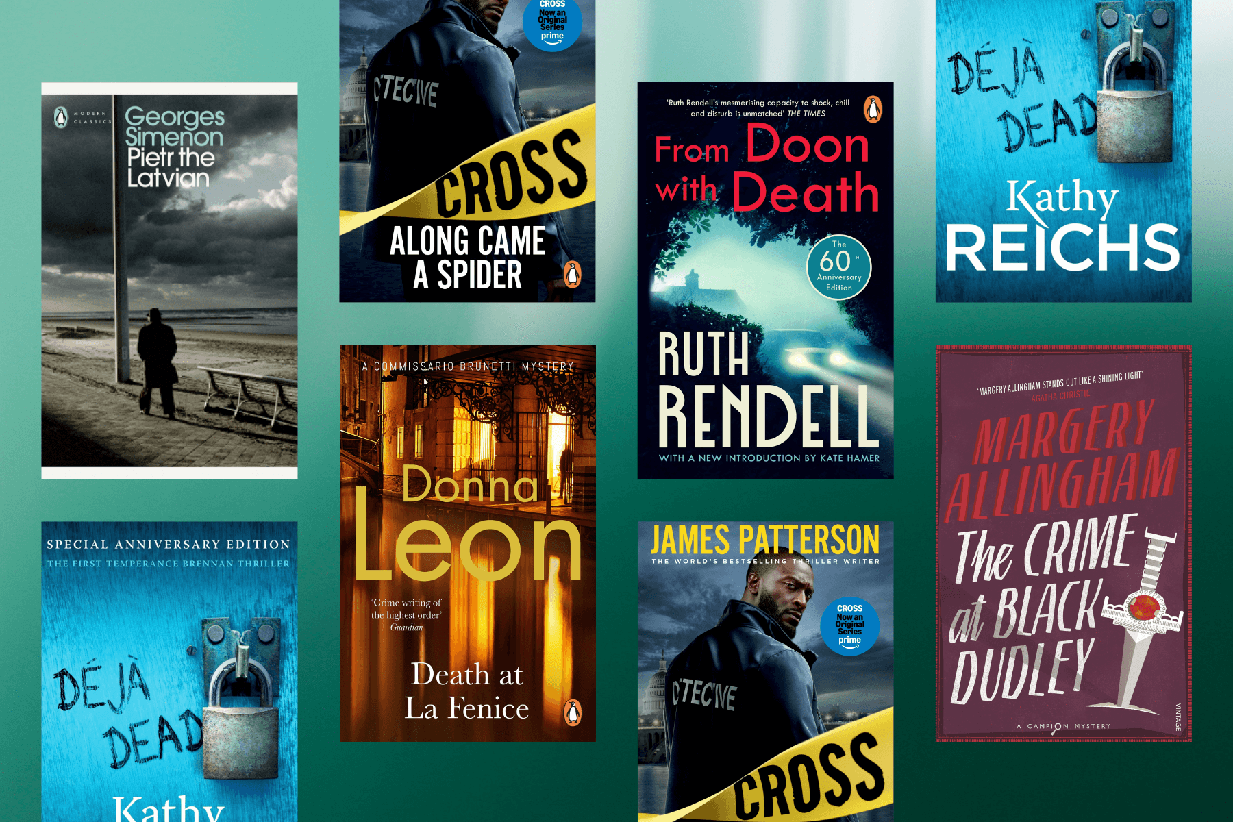 Best long-running mystery and detective book series