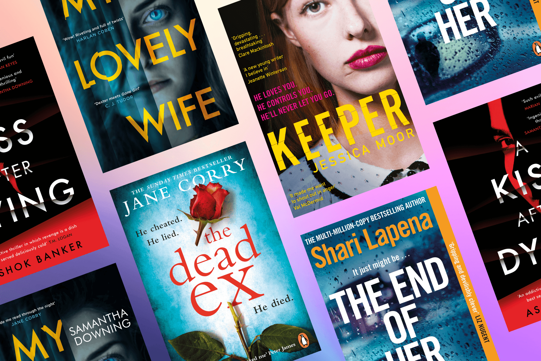 7 of the best female revenge novels