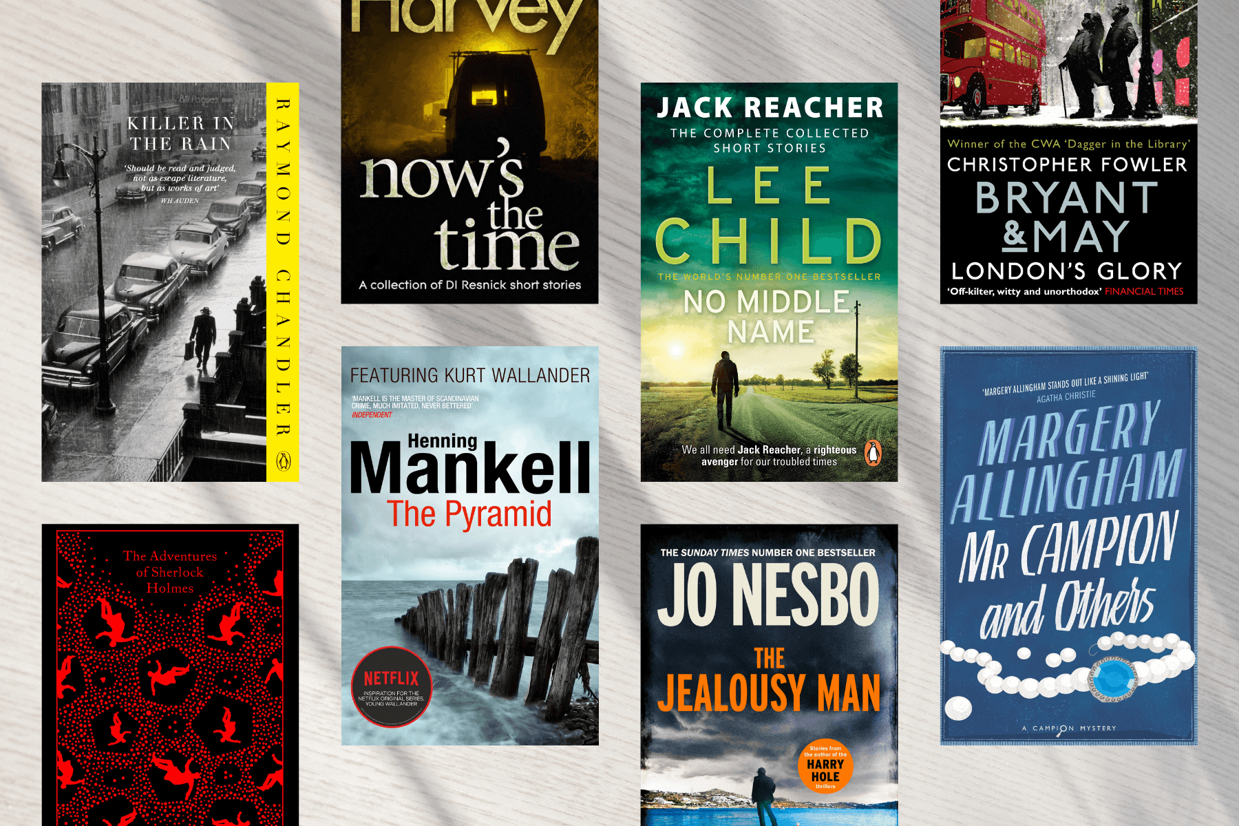17 top crime short story collections