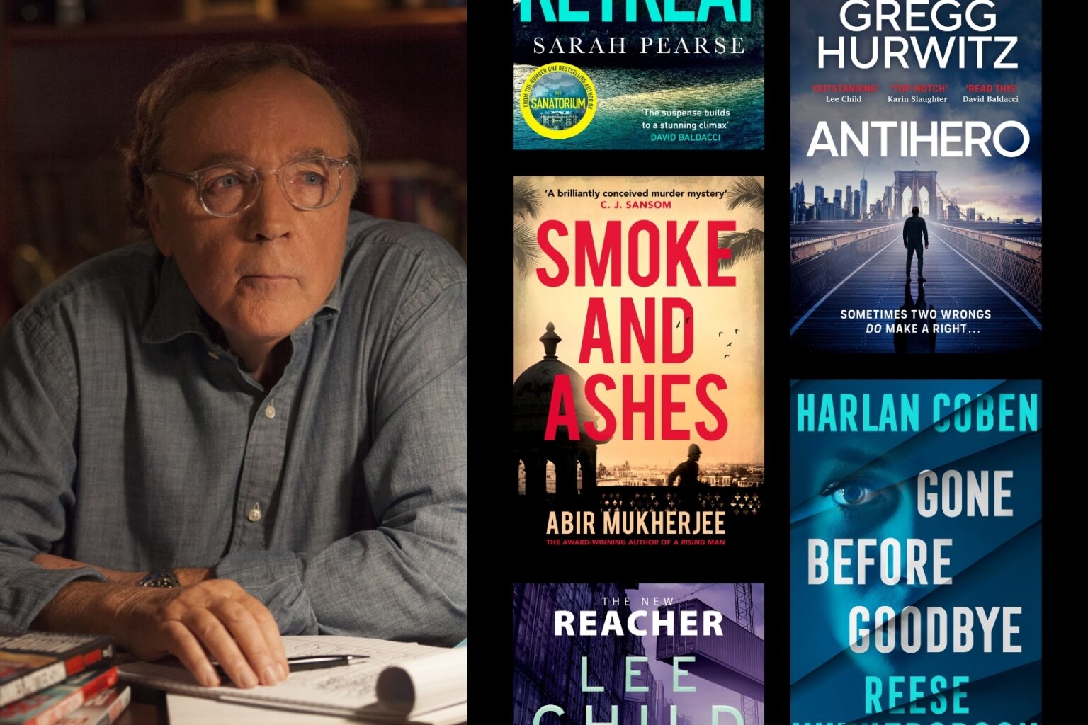What to read next if you love James Patterson