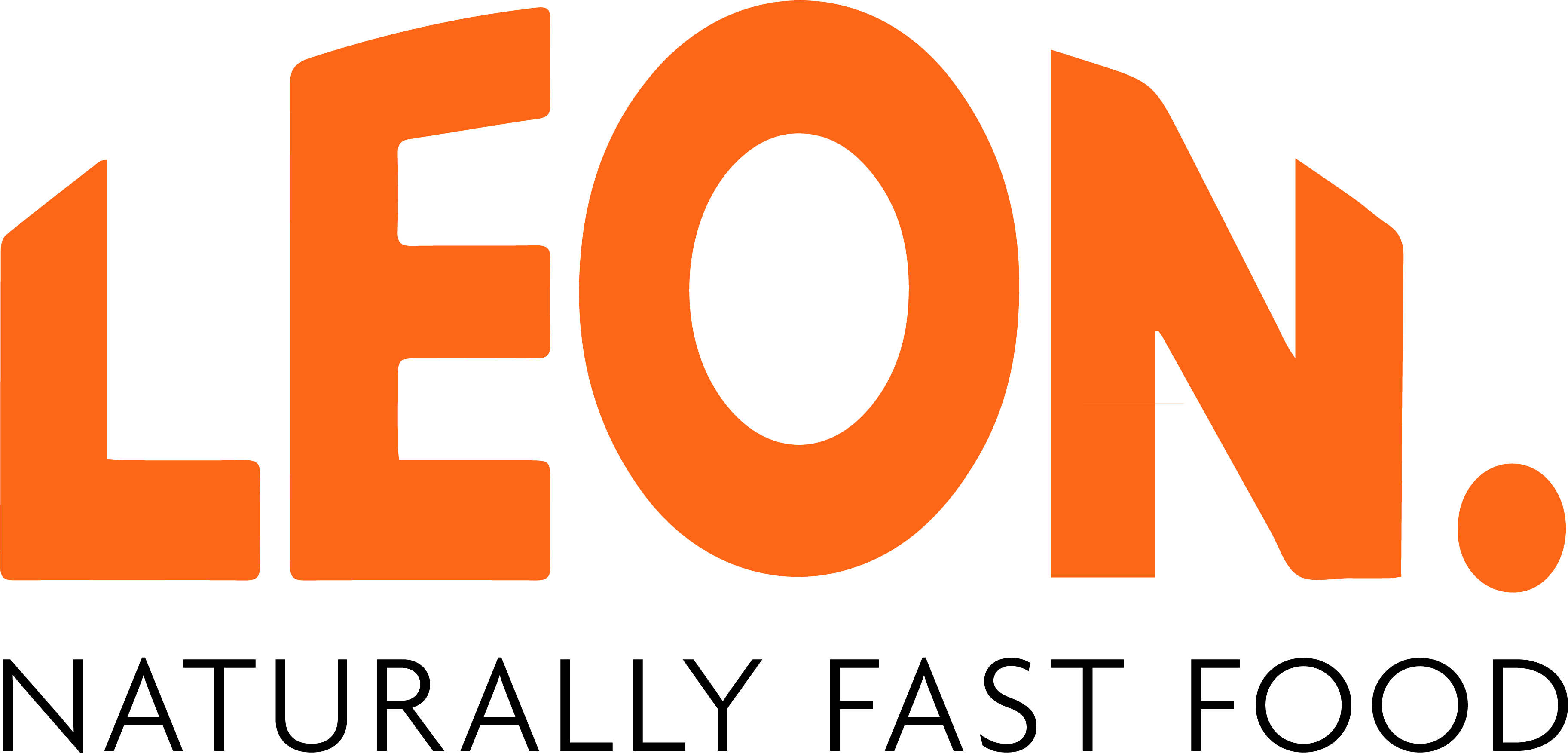 Leon Naturally Fast Food logo