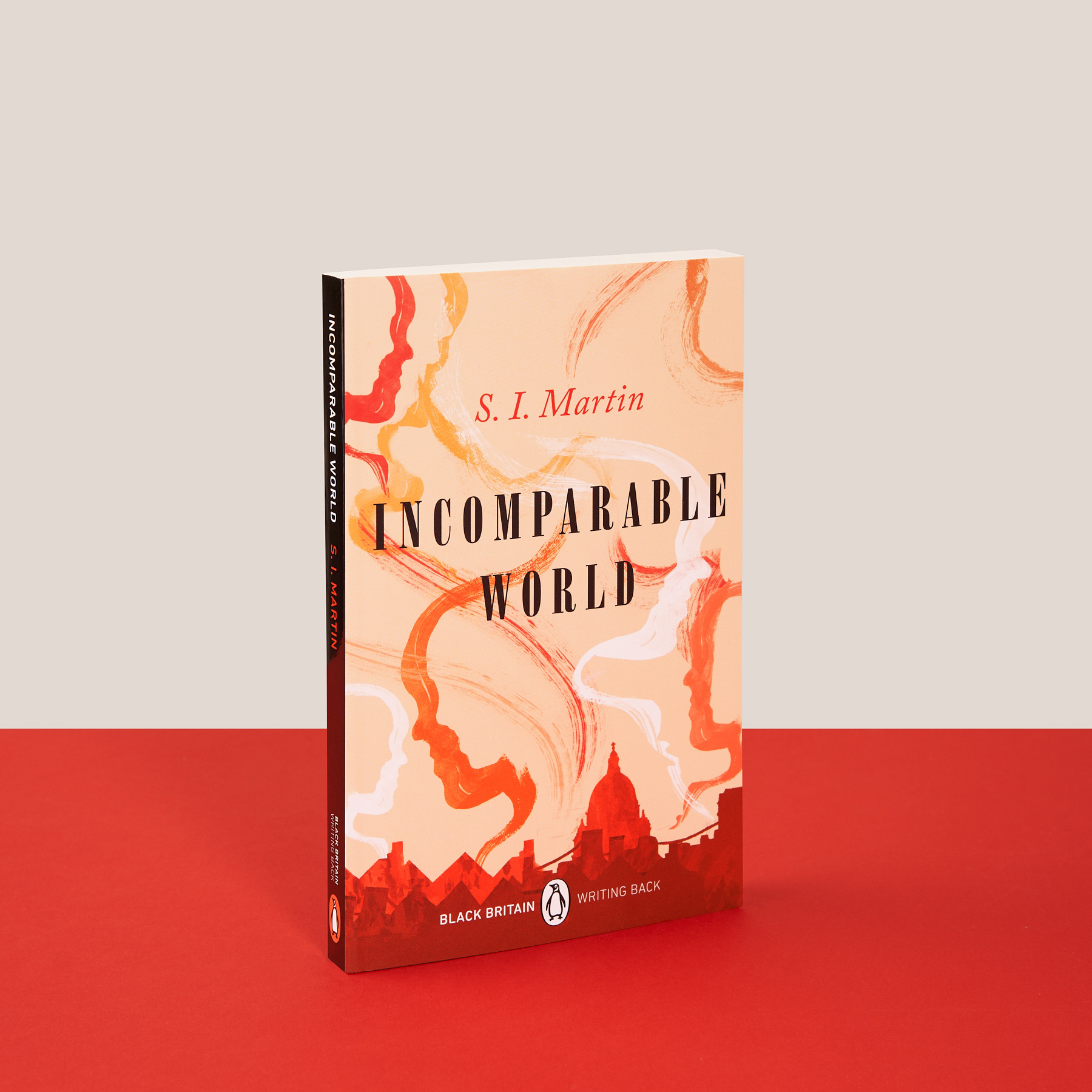 The cover of Incomparable World by S. I. Martin 