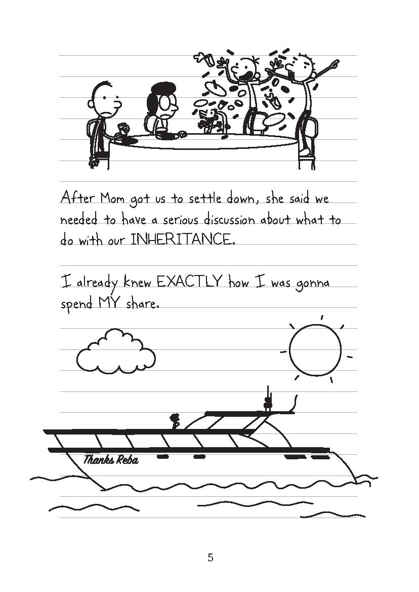 Diary of a Wimpy Kid: Wrecking Ball Page 5